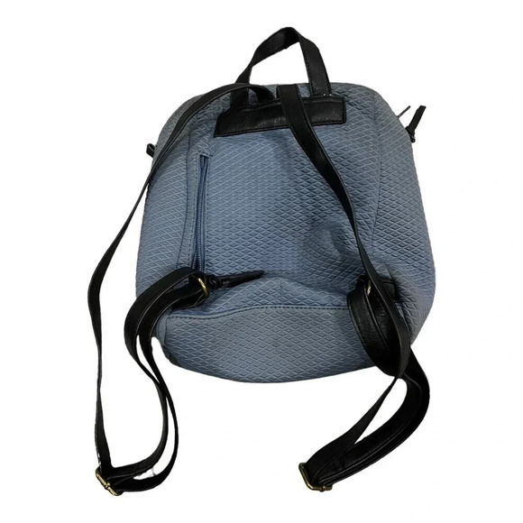 The Sak Denim Blue Olvera City Backpack - Picture 6 of 9